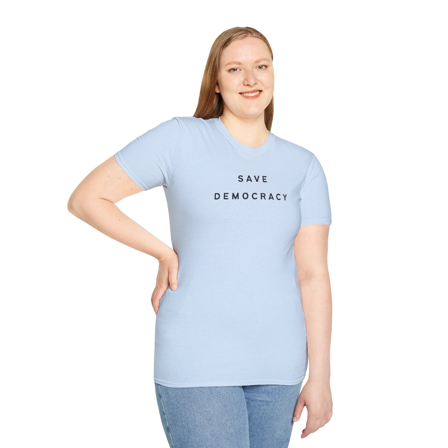 Save Democracy - Ten Commandments of Defiance Unisex T-Shirt