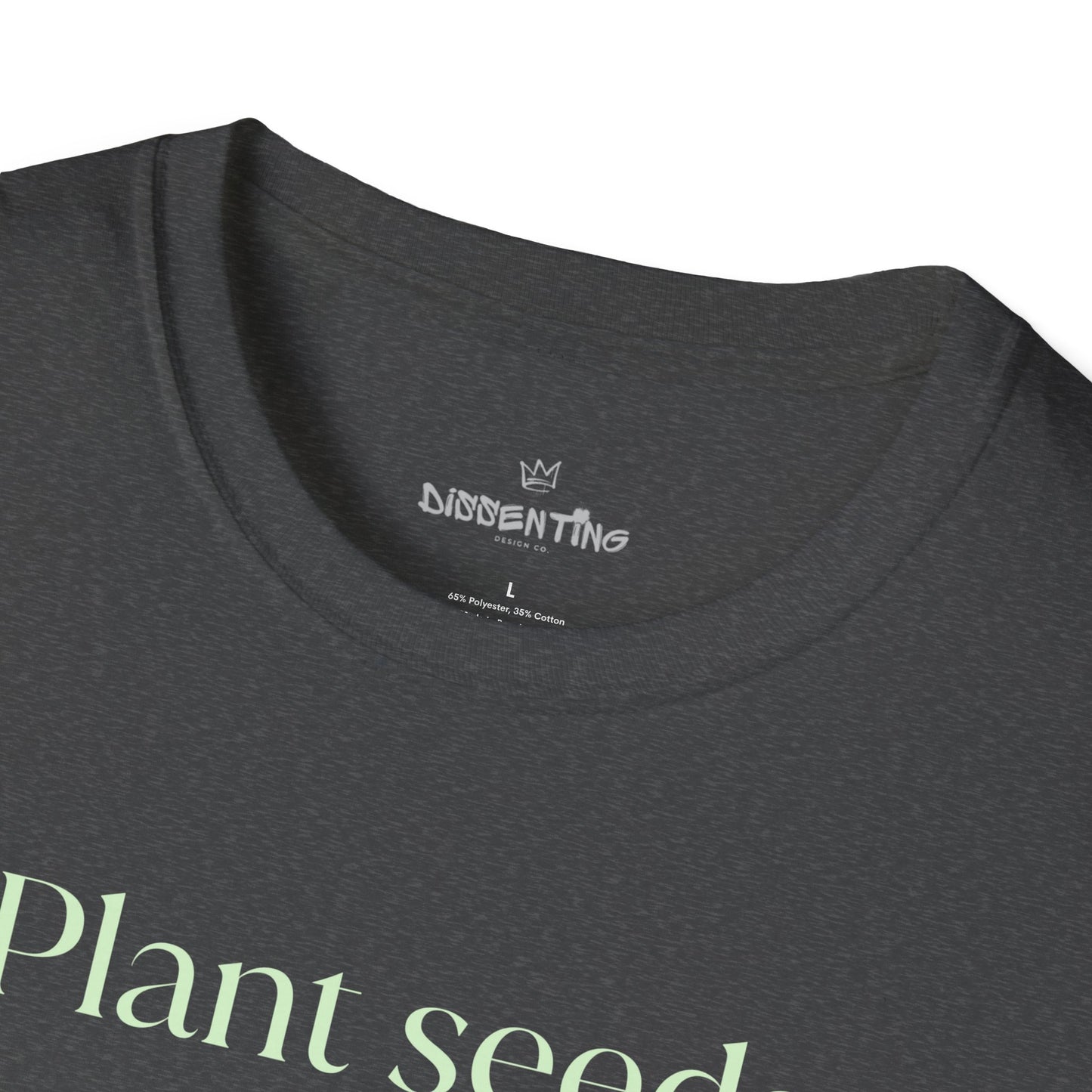 Plant Seeds of Peace – Gildan Unisex Softstyle T-Shirt