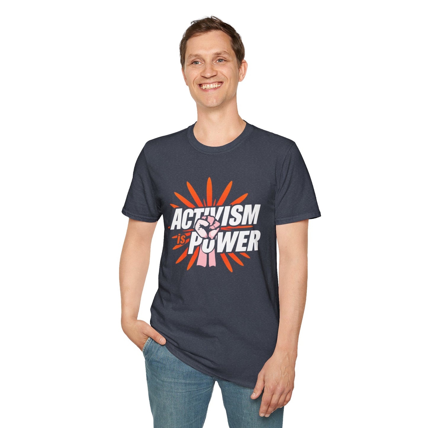 Activism Is Power - Unisex T-Shirt