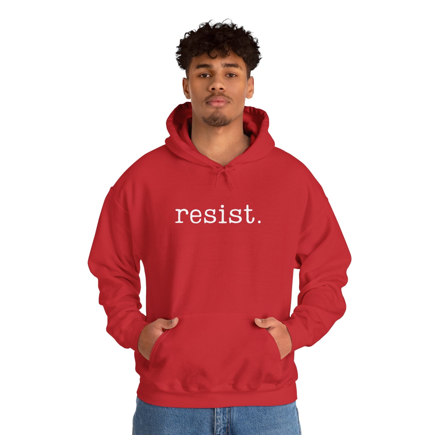Resist - Unisex Hoodie