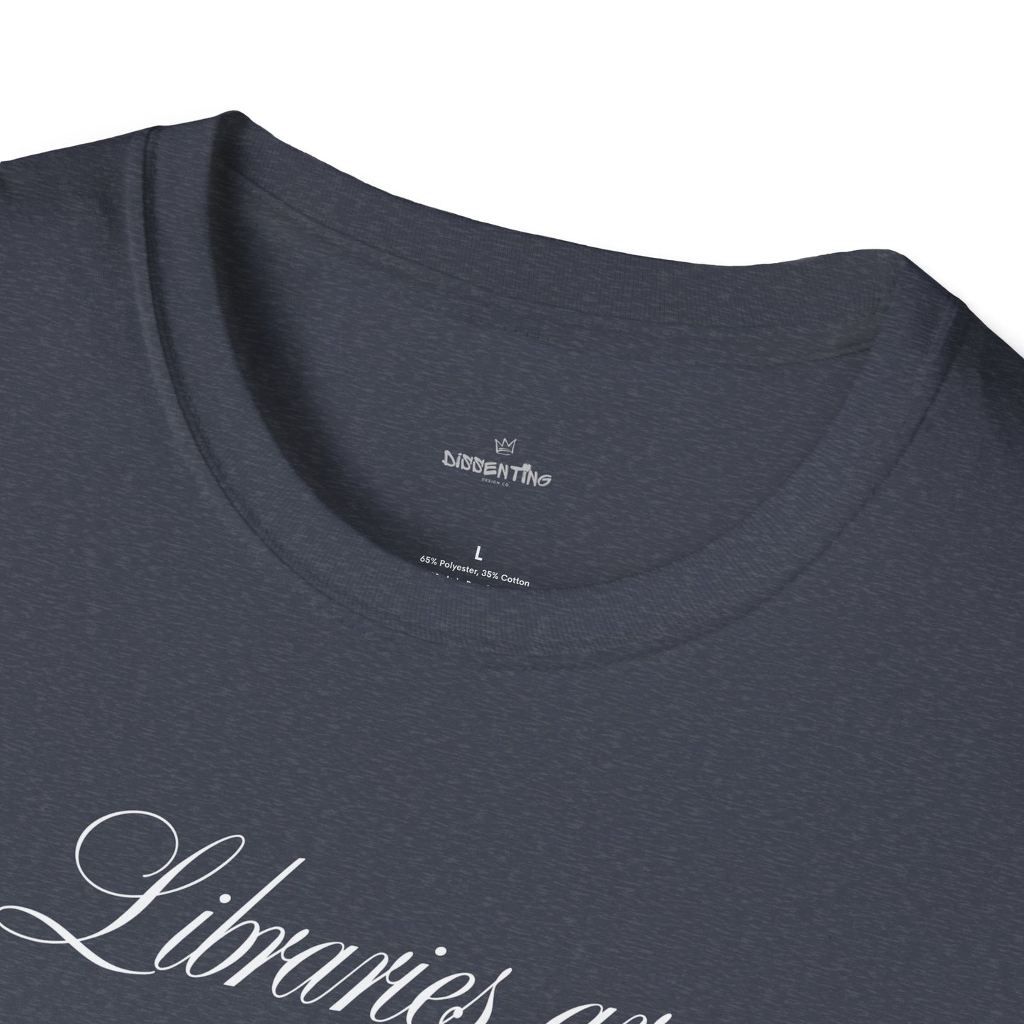 Libraries Are Magical Places - Unisex T-Shirt