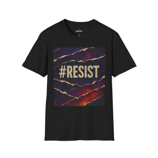 #Resist Cosmic Rebellion T-Shirt