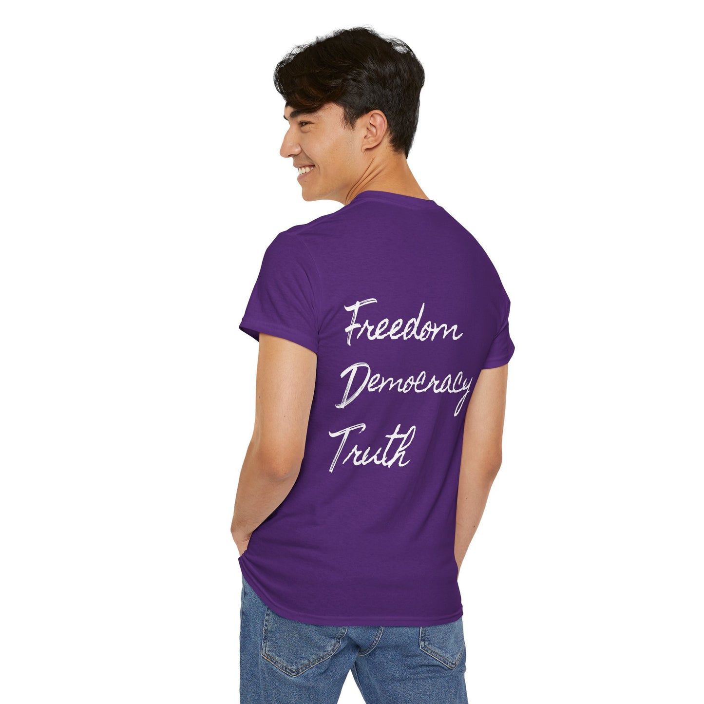 FDT - Freedom - Democracy - Truth - Heavy Cotton T-Shirt