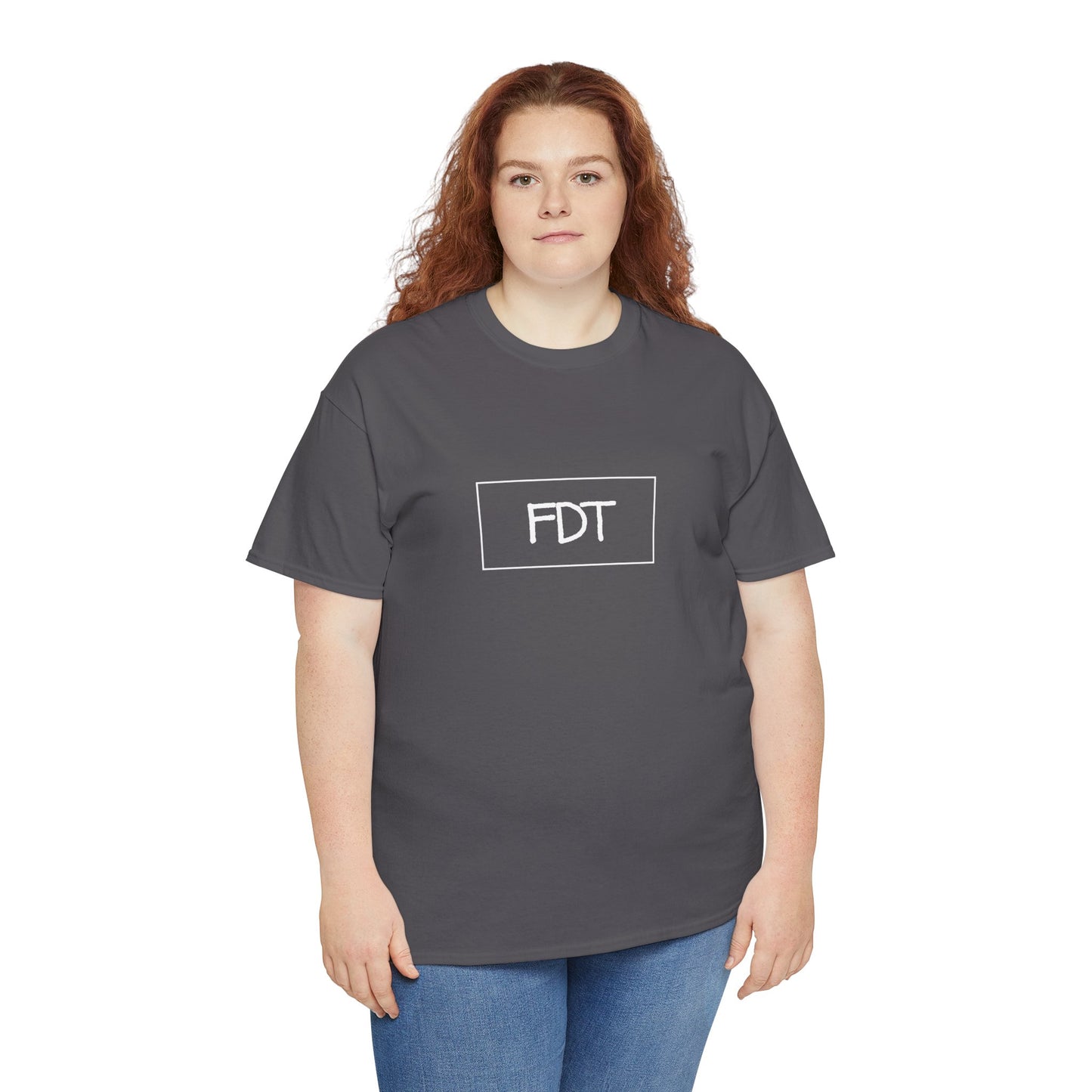 FDT - Freedom - Democracy - Truth - Heavy Cotton T-Shirt