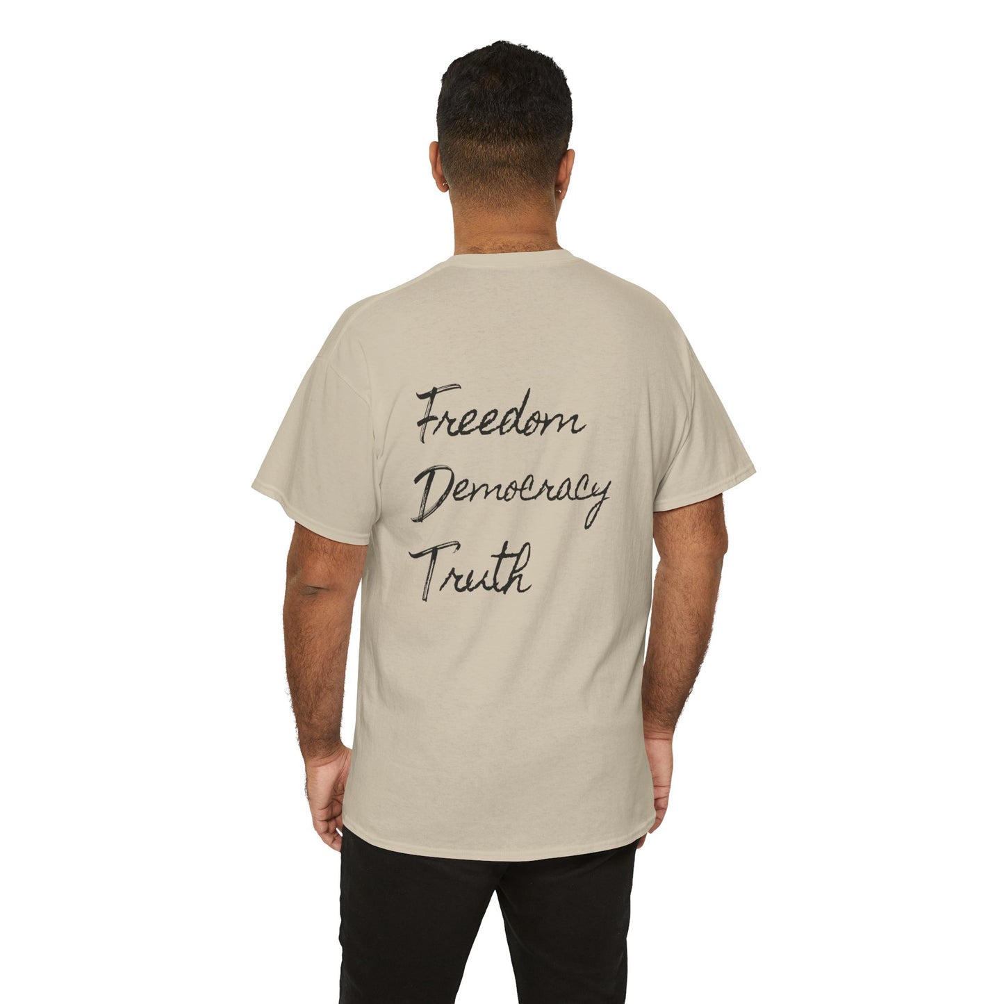 FDT - Freedom - Democracy - Truth - Unisex T-Shirt