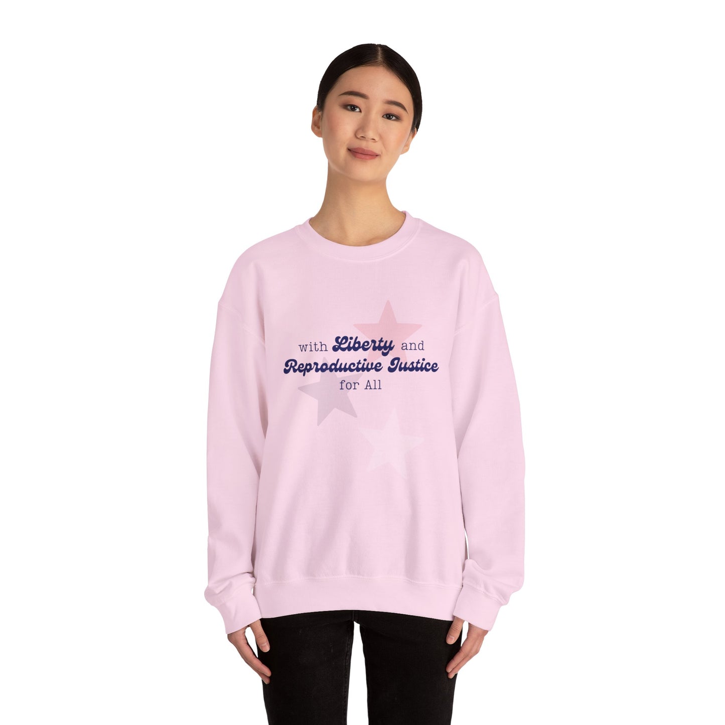 Liberty & Reproductive Justice - Crewneck Sweatshirt