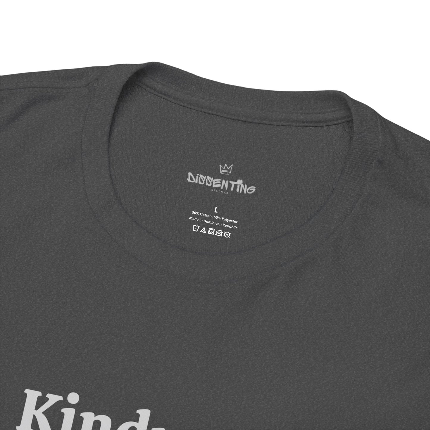 Kindness Is a Language Everyone Understands – Gildan 5000 Unisex Heavy Cotton T-Shirt