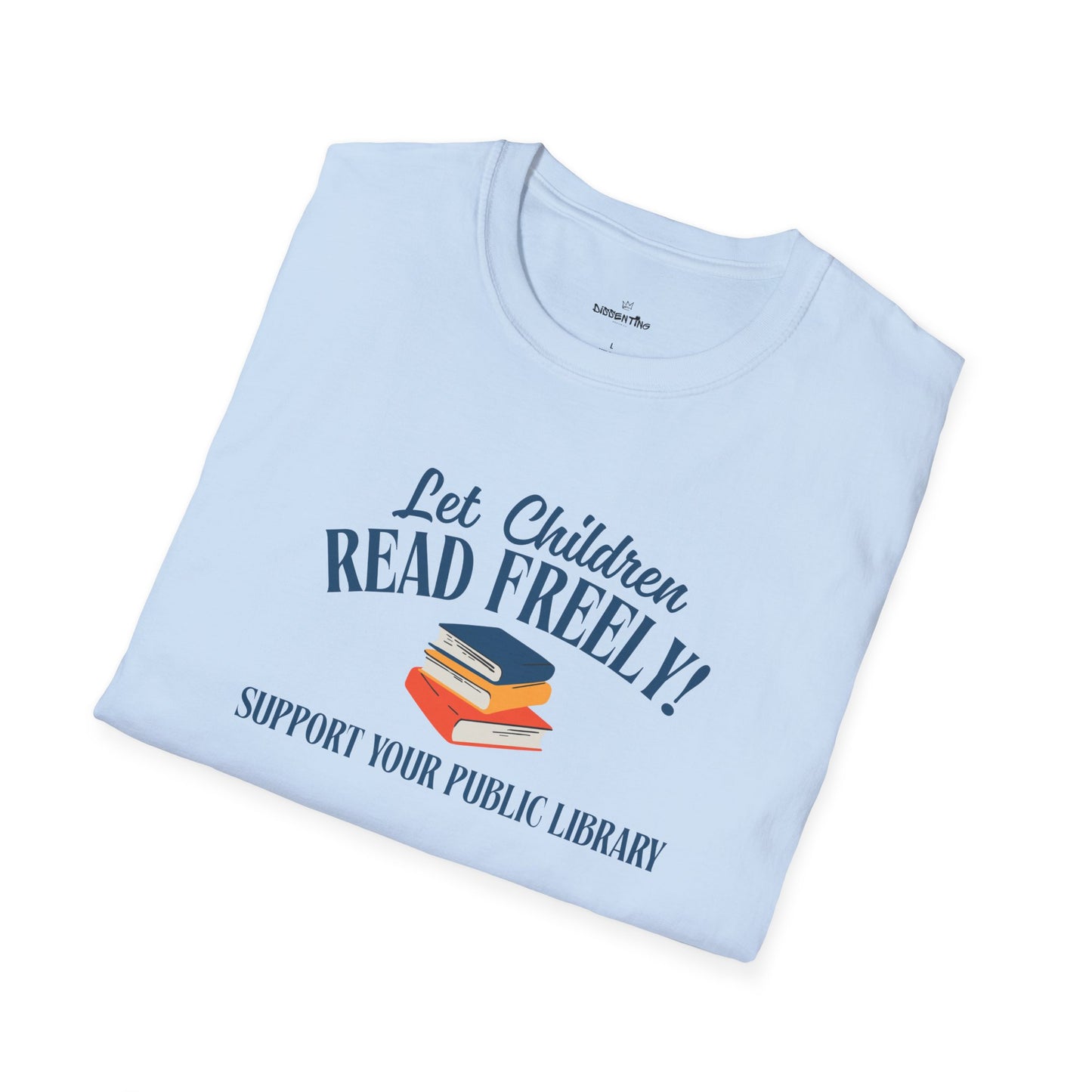Library Support - Unisex T-Shirt
