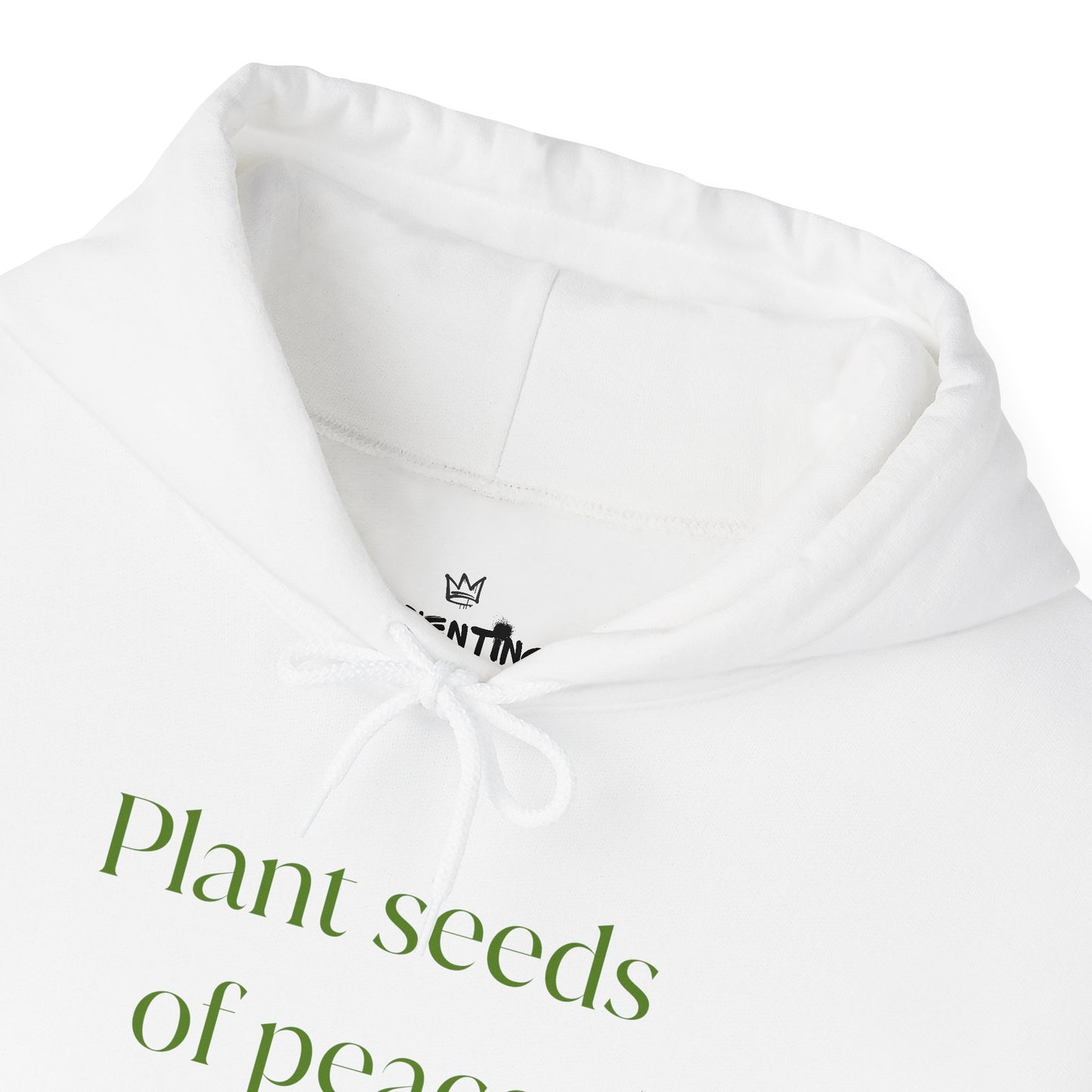 Plant Seeds of Peace – HeavyBlend Hoodie
