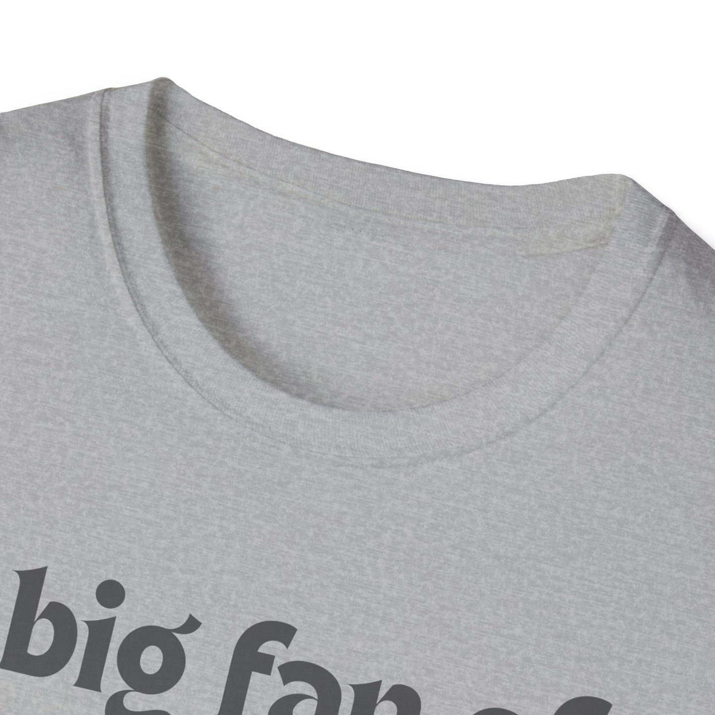 Unisex “Big Fan of Human Rights” Tee