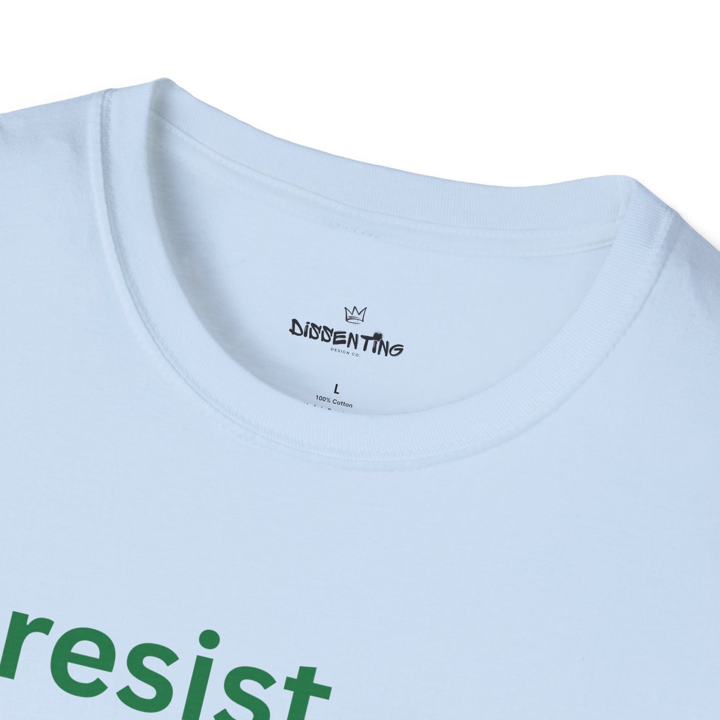 Resist. Recharge. Repeat. - Unisex T-Shirt
