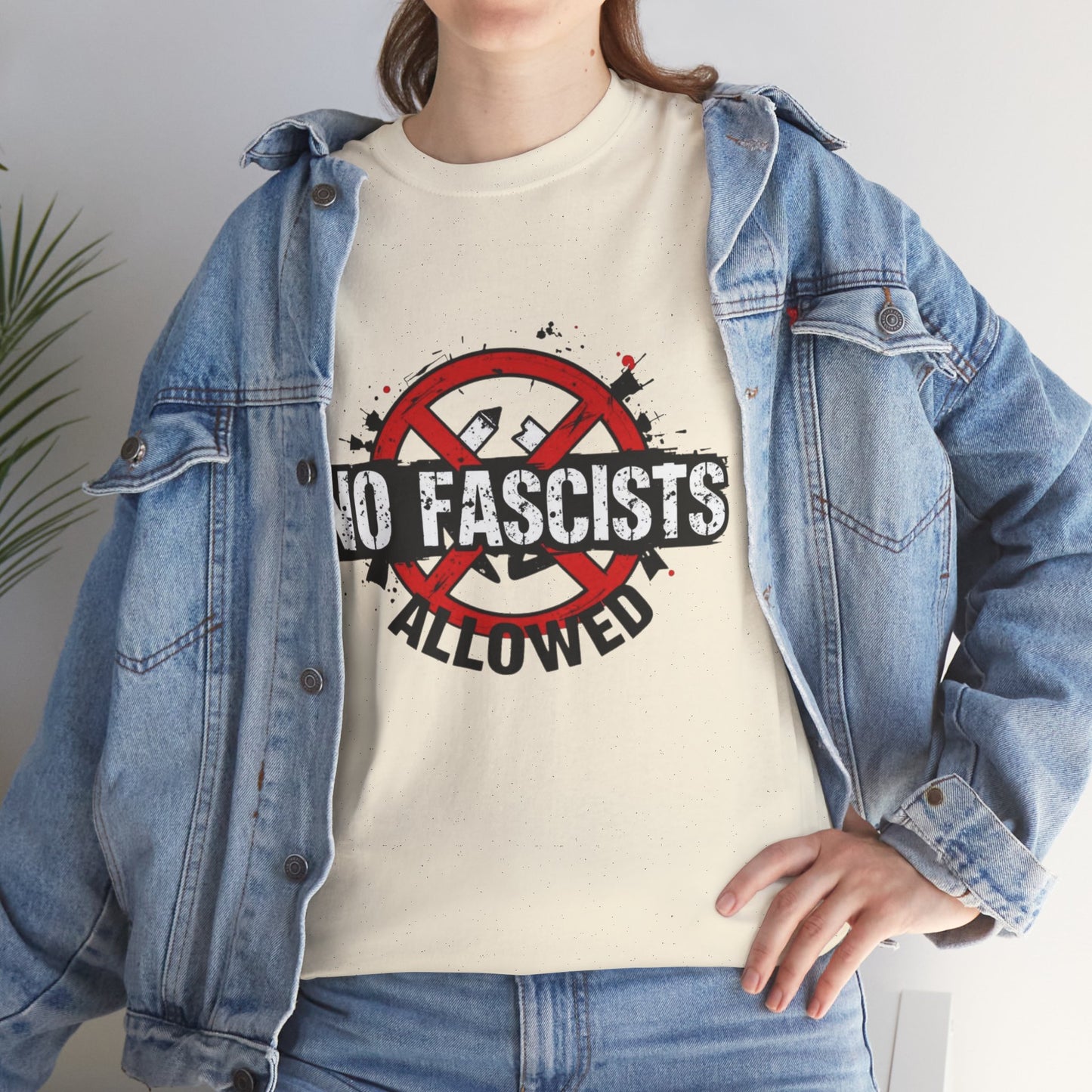 No Fascists Allowed - Unisex T-Shirt