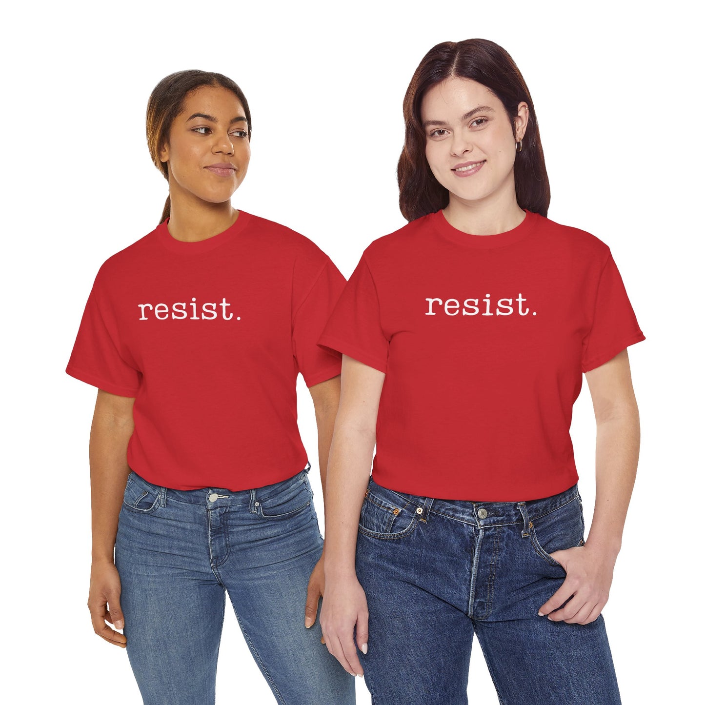 Resist - Unisex T-Shirt (Variant A)