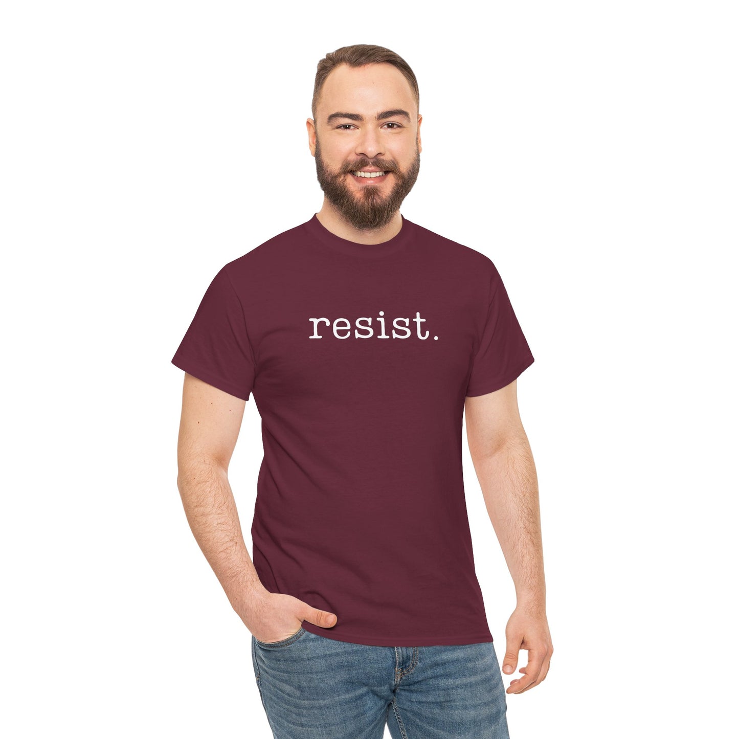 Resist - Unisex T-Shirt (Variant A)
