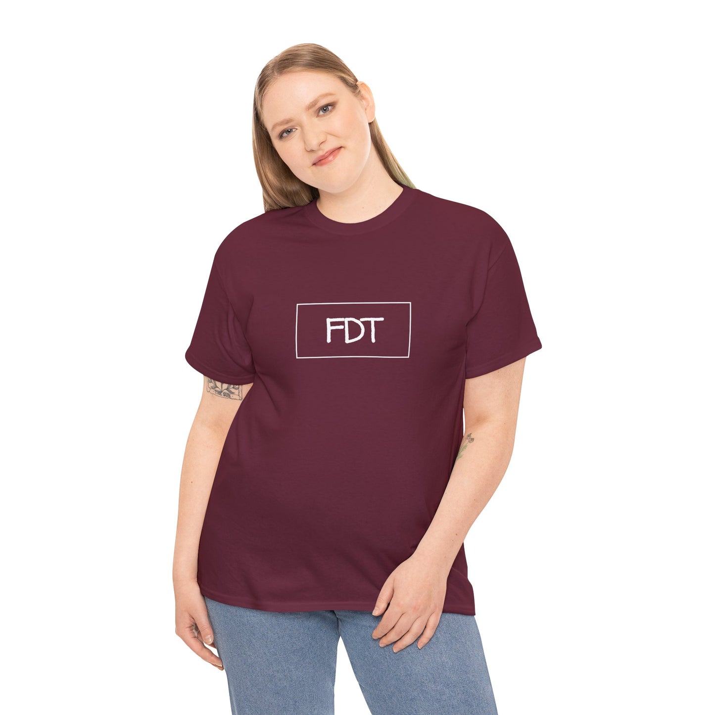 FDT - Freedom - Democracy - Truth - Heavy Cotton T-Shirt