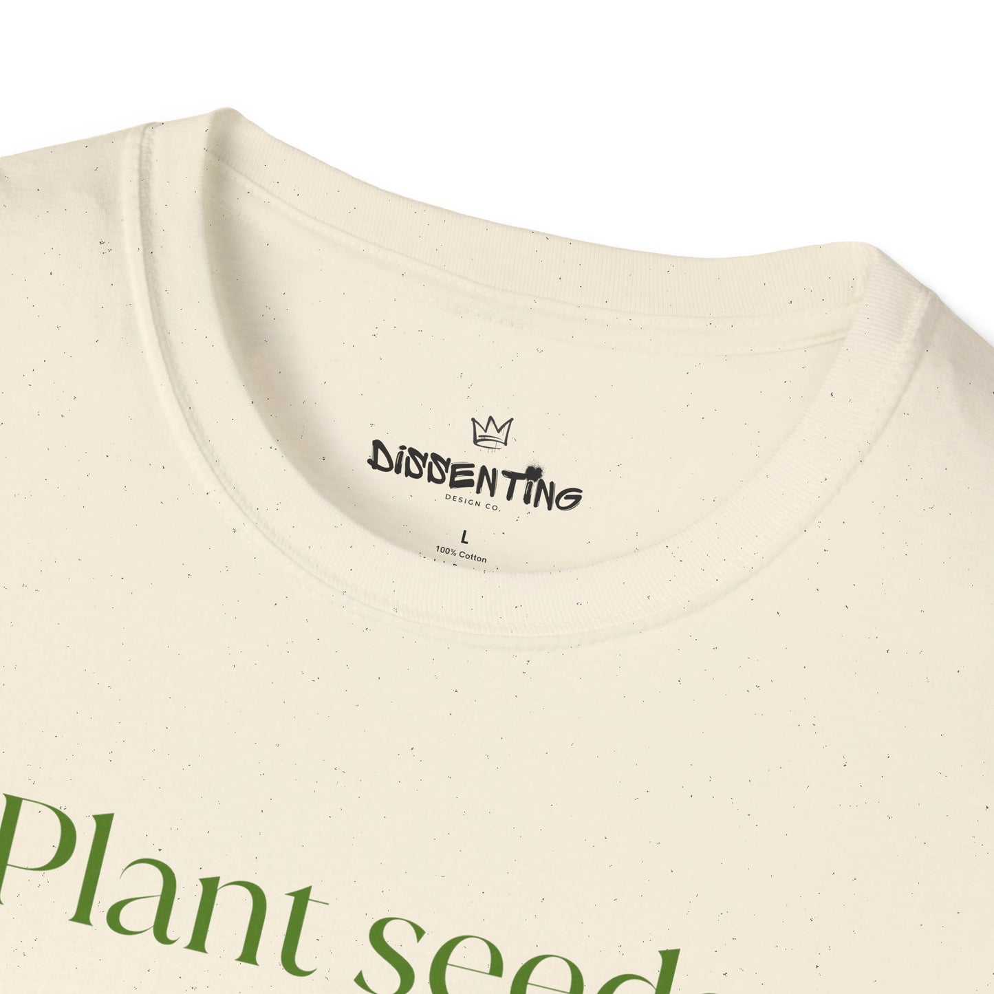 Plant Seeds of Peace – Gildan Unisex Softstyle T-Shirt