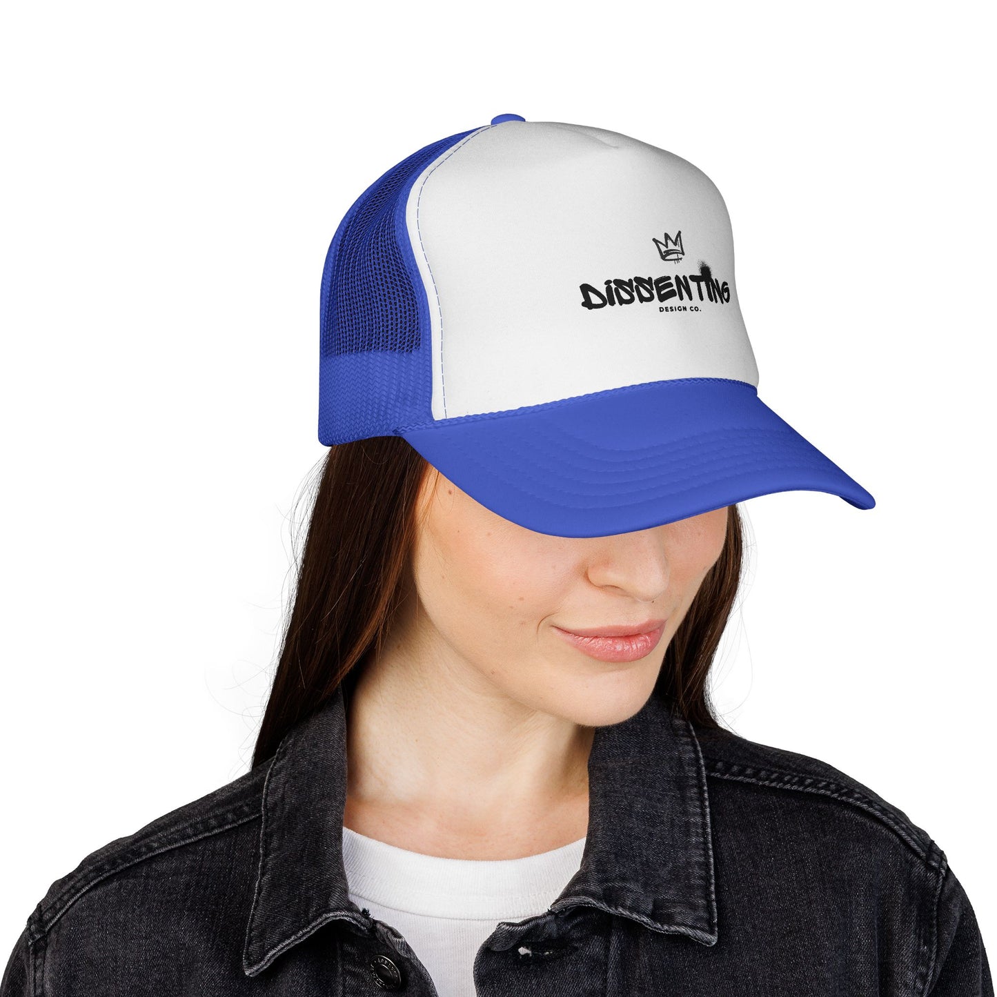 Dissenting Design Co. Logo Trucker Cap - Unisex