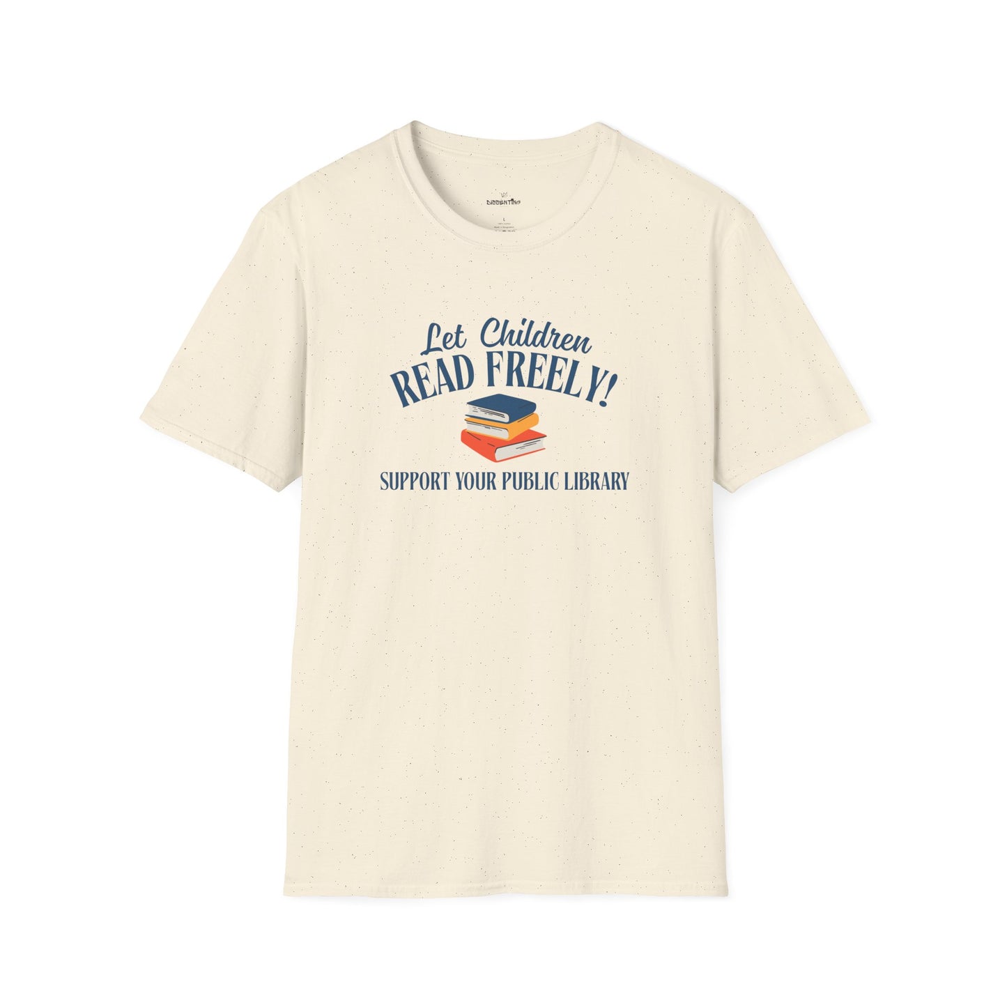 Library Support - Unisex T-Shirt