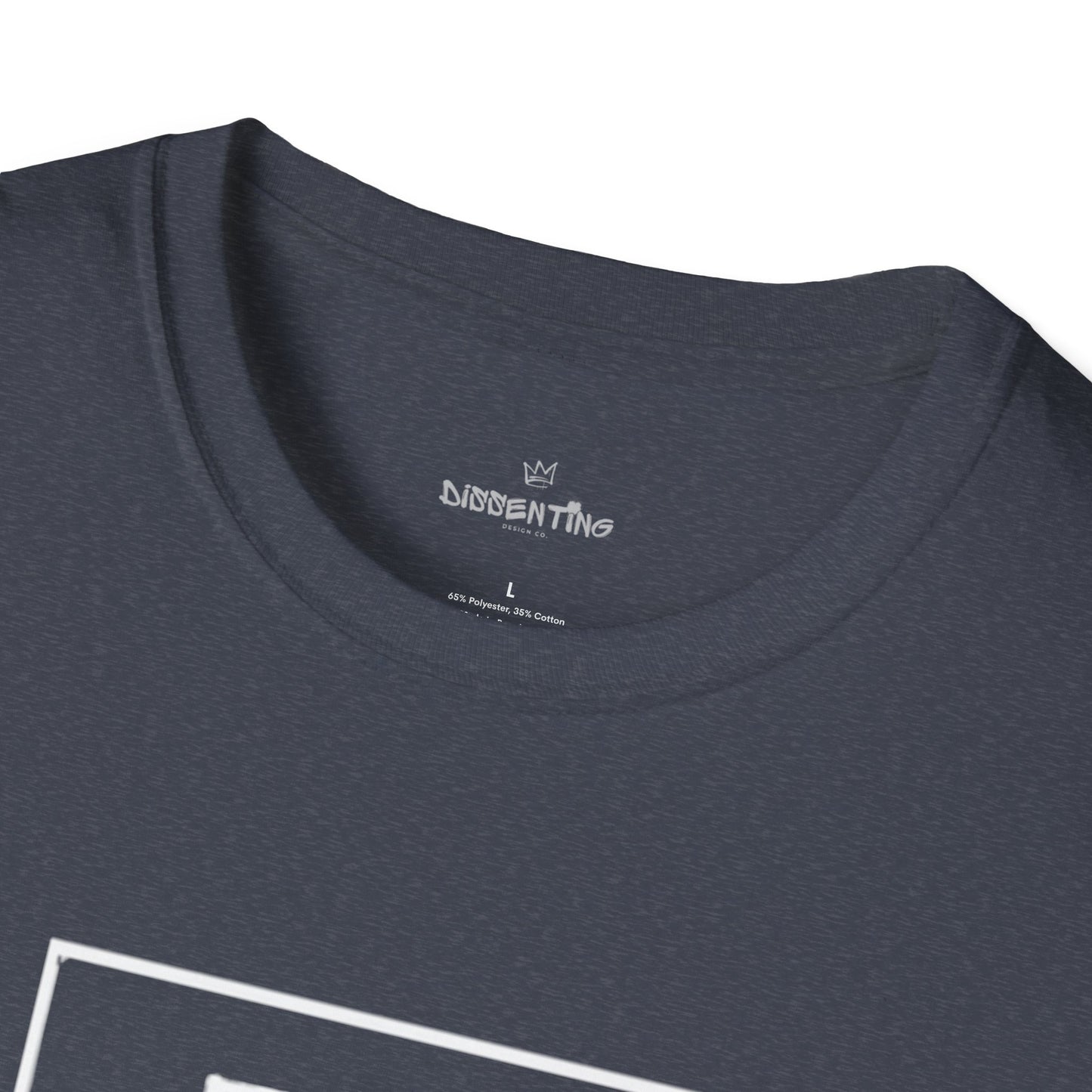 Freedom & Justice Unisex Softstyle T-Shirt, Social Justice Tee, Inspirational Graphic Shirt, Minimalist Apparel, Everyday Wear