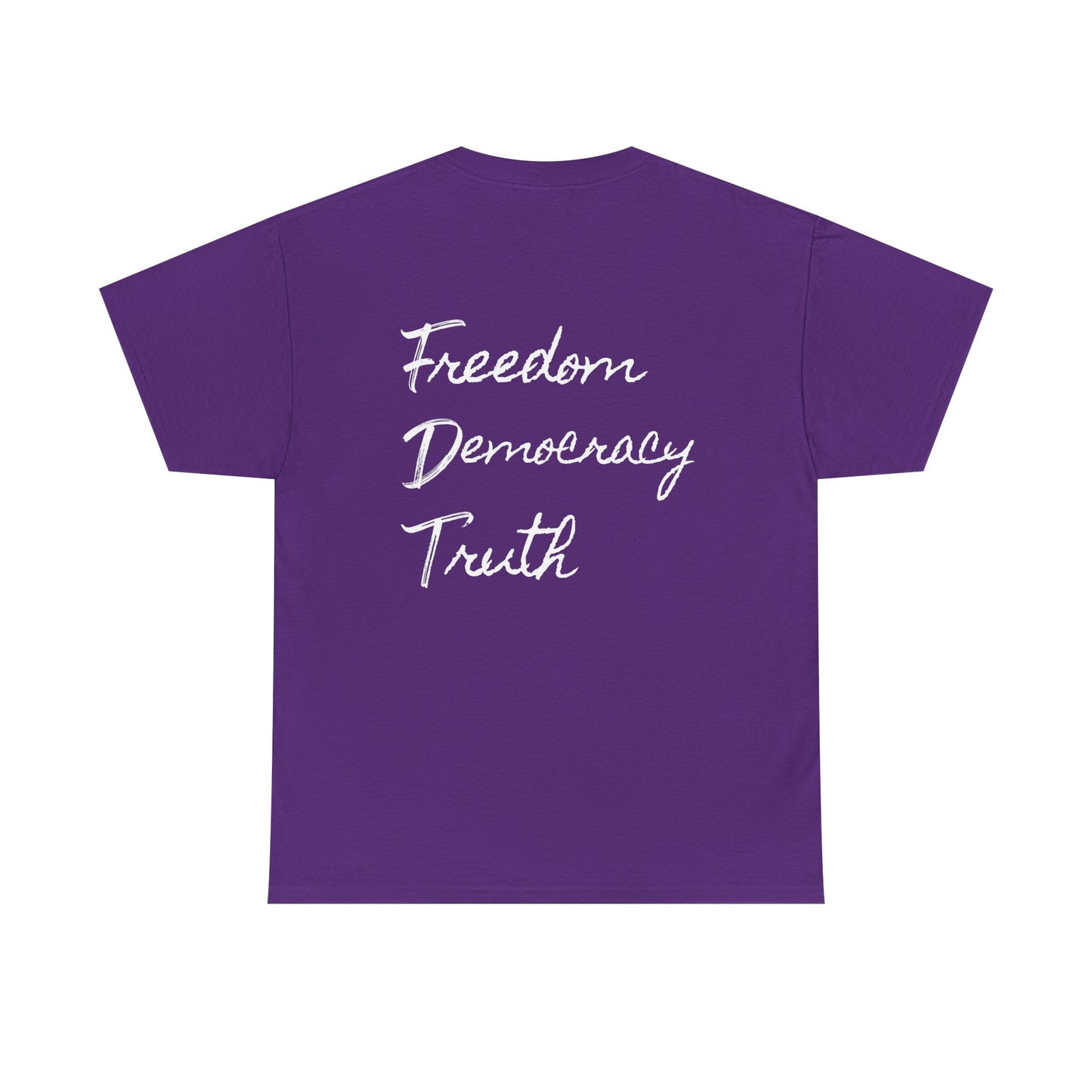 FDT - Freedom - Democracy - Truth - Heavy Cotton T-Shirt