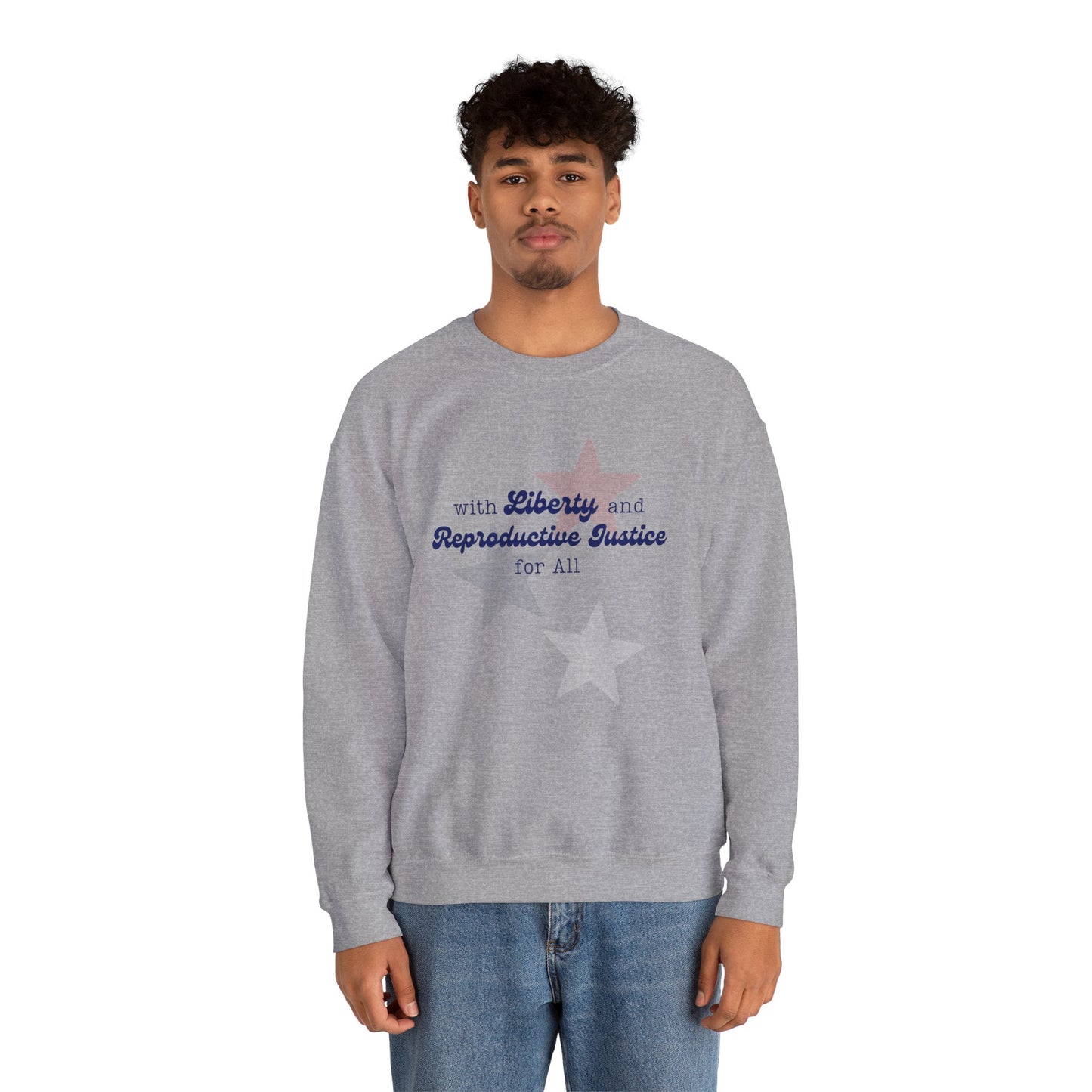 Liberty & Reproductive Justice - Crewneck Sweatshirt