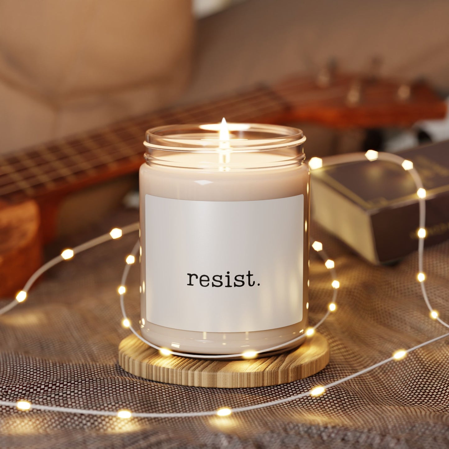 Resist - 9oz Soy Candle