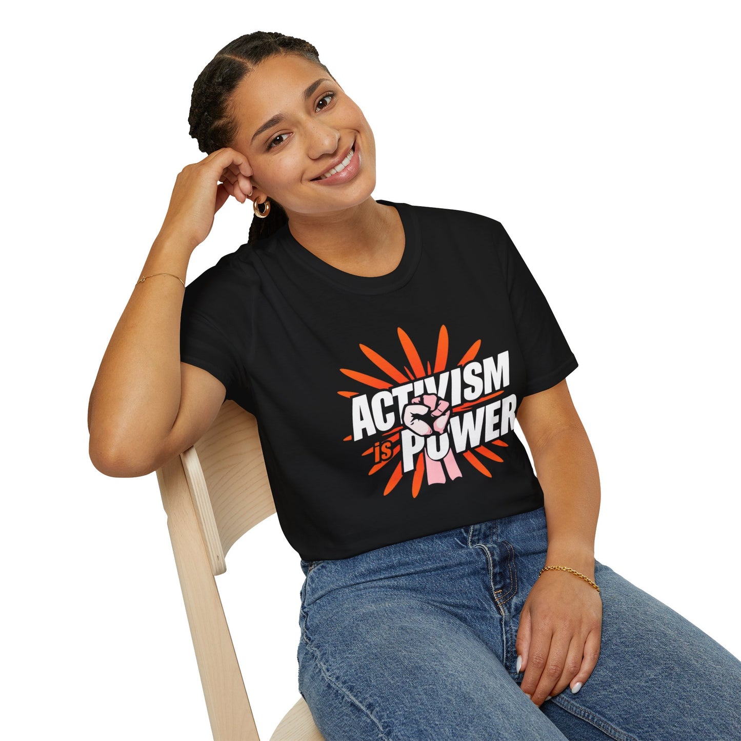 Activism Is Power - Unisex T-Shirt