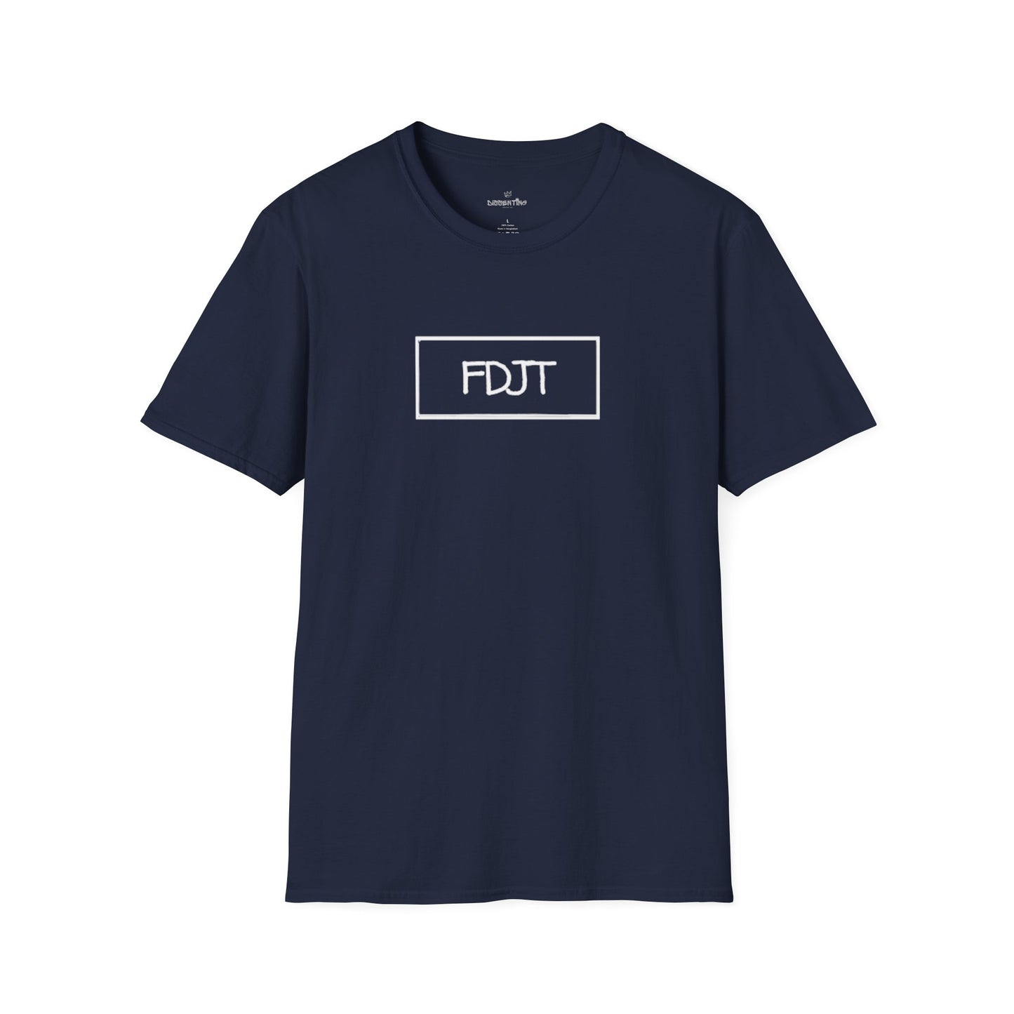 Freedom & Justice Unisex Softstyle T-Shirt, Social Justice Tee, Inspirational Graphic Shirt, Minimalist Apparel, Everyday Wear