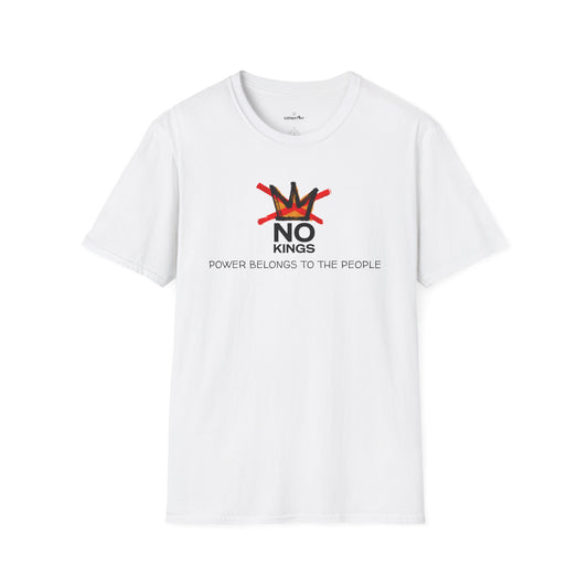 No Kings - Unisex T-Shirt