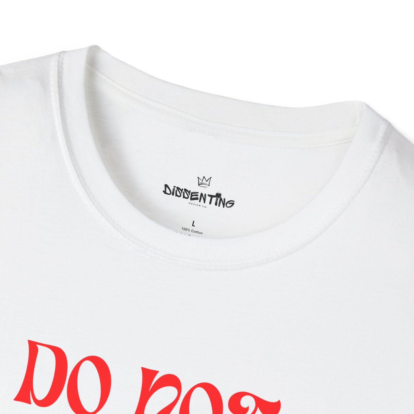 Do Not Obey in Advance – Gildan Unisex Softstyle T-Shirt