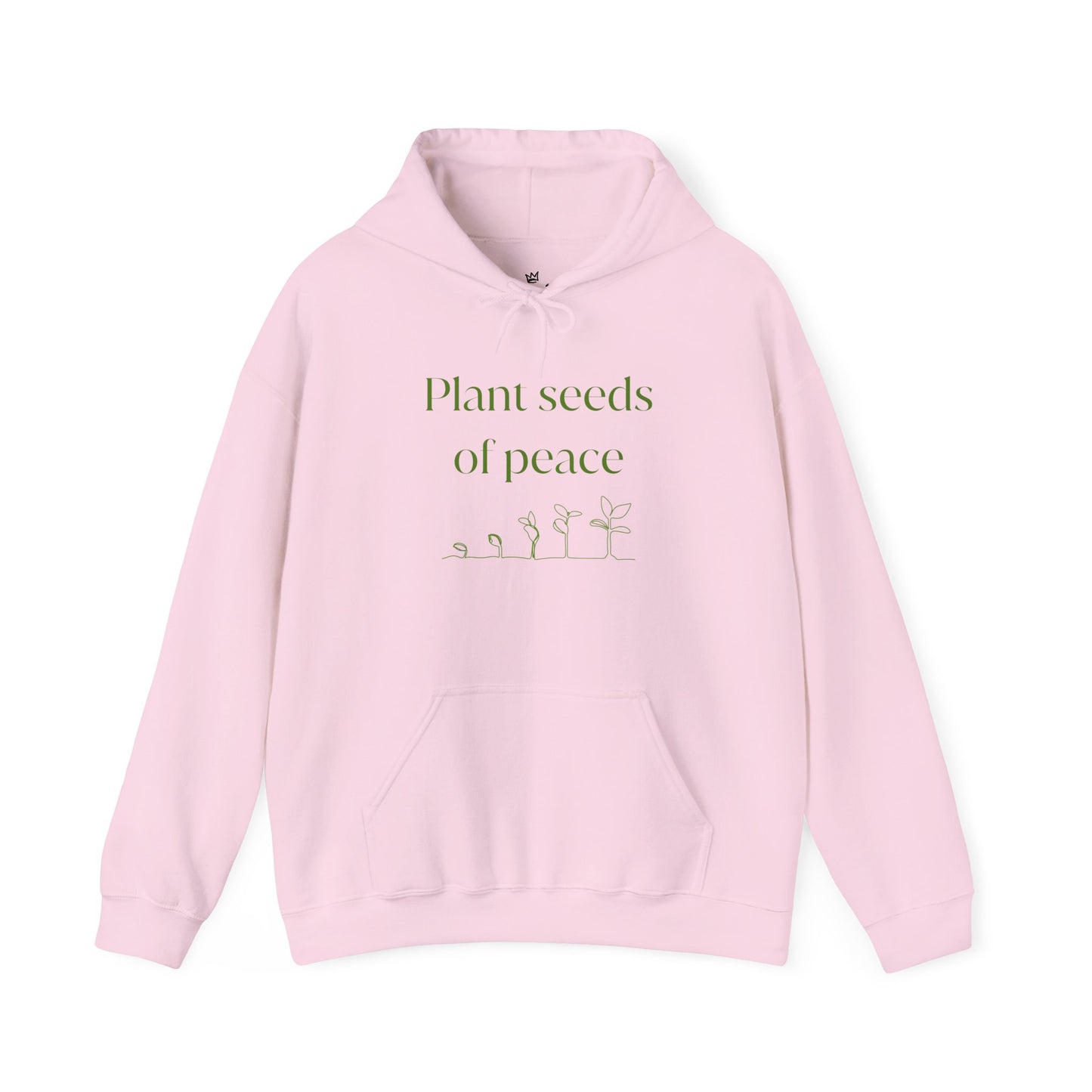 Plant Seeds of Peace – HeavyBlend Hoodie