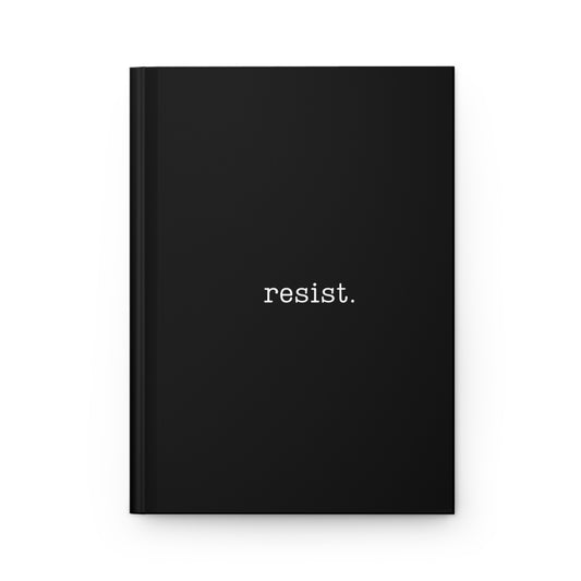 Resistance Hardcover Journal