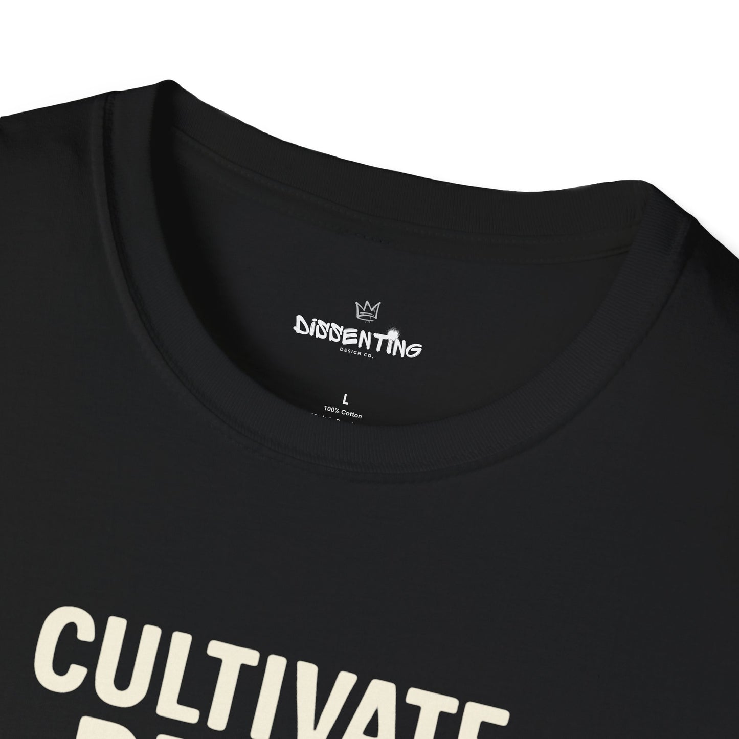 Cultivate Peace – Gildan Softstyle Tee