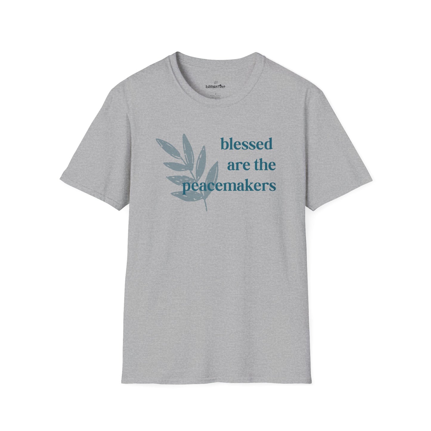 Blessed Are the Peacemakers – Unisex Softstyle Tee