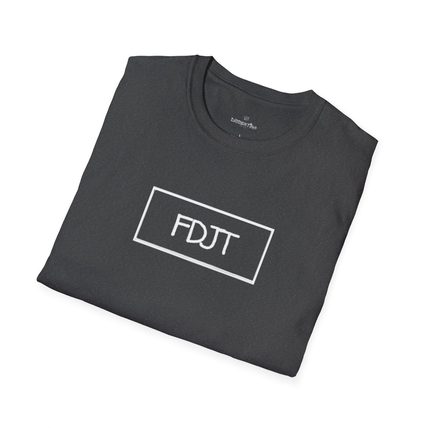 Freedom & Justice Unisex Softstyle T-Shirt, Social Justice Tee, Inspirational Graphic Shirt, Minimalist Apparel, Everyday Wear