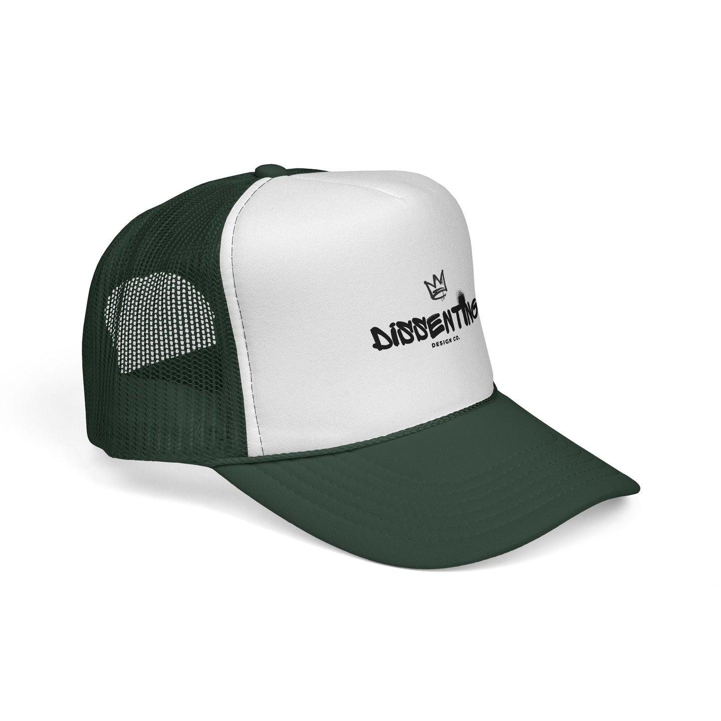 Dissenting Design Co. Logo Trucker Cap - Unisex