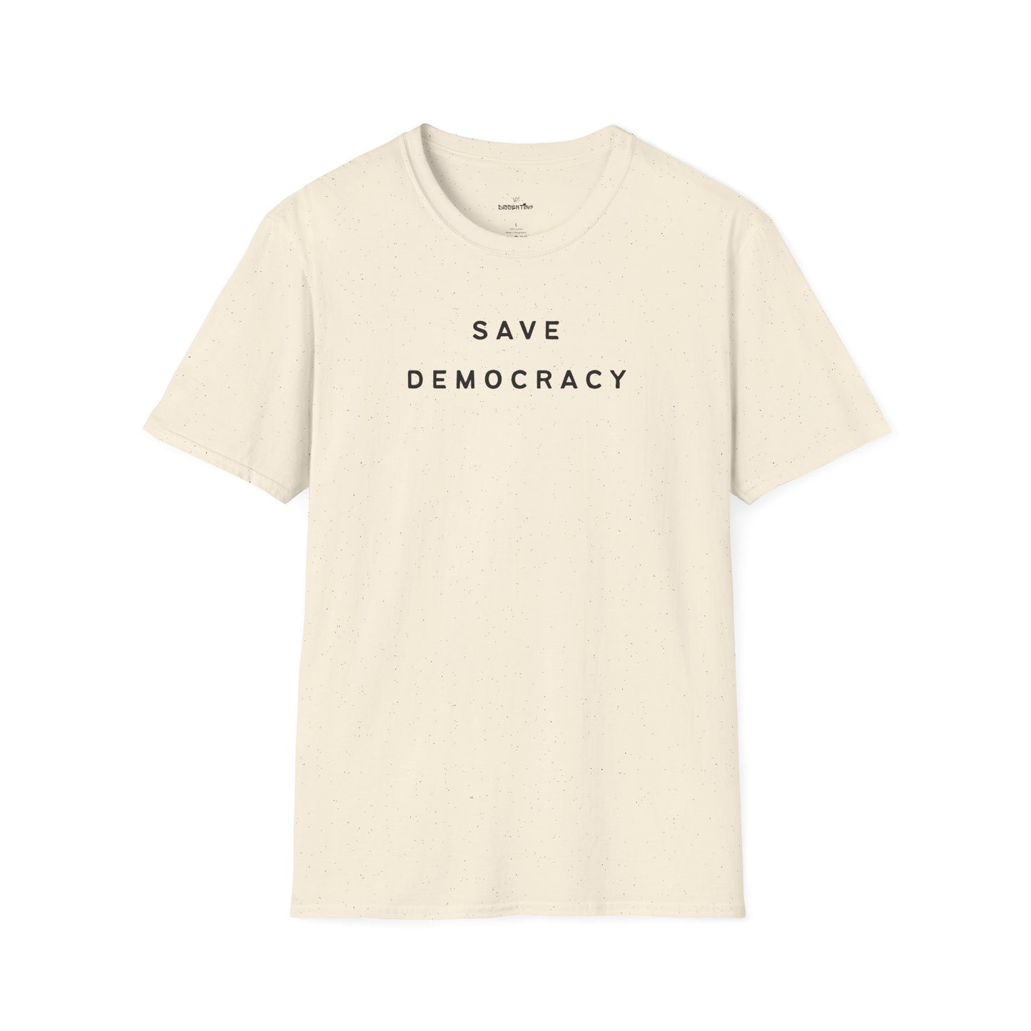 Save Democracy - Ten Commandments of Defiance Unisex T-Shirt