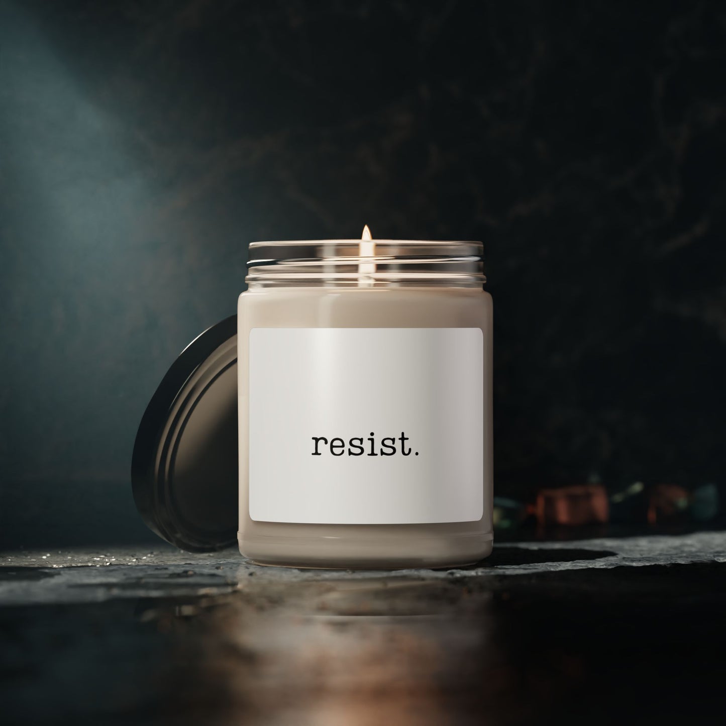 Resist - 9oz Soy Candle
