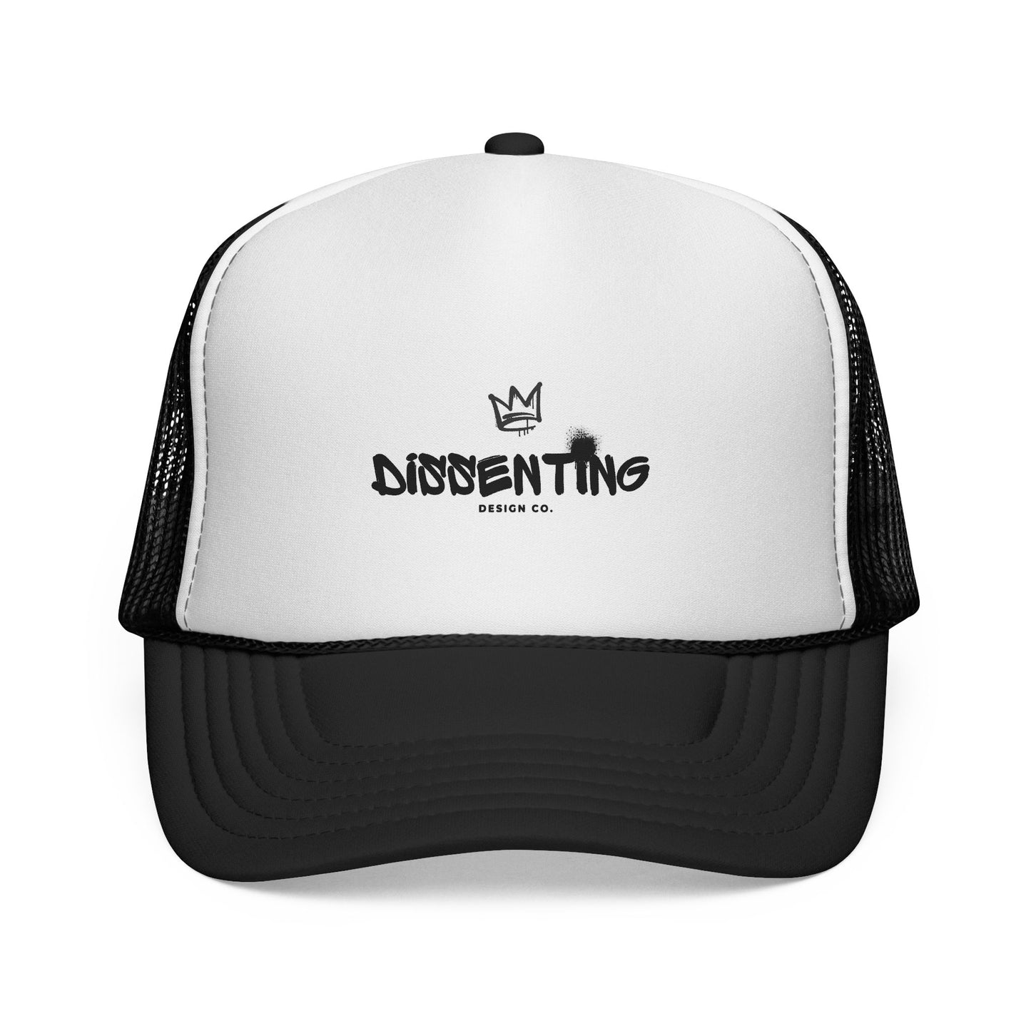 Dissenting Design Co. Logo Trucker Cap - Unisex