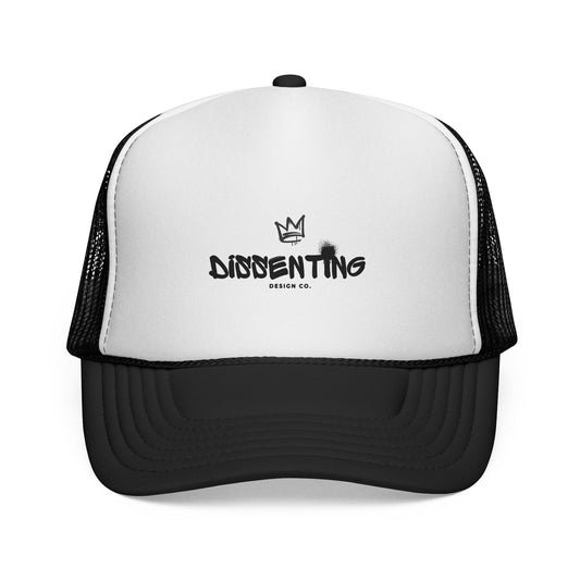 Dissenting Design Co. Logo Trucker Cap - Unisex