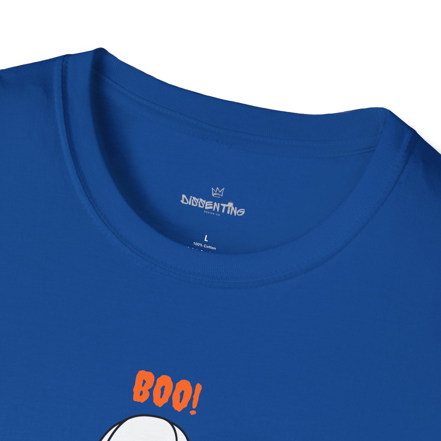 Halloween Funny T-Shirt - Boo! I'm a Scary Liberal.