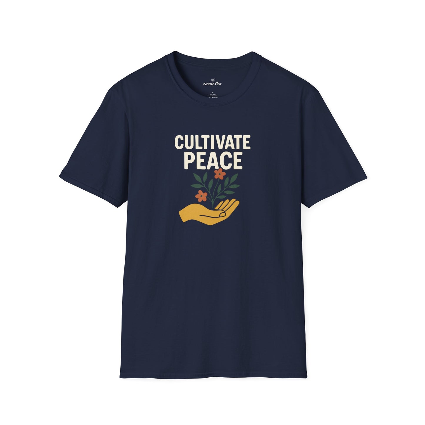 Cultivate Peace – Gildan Softstyle Tee