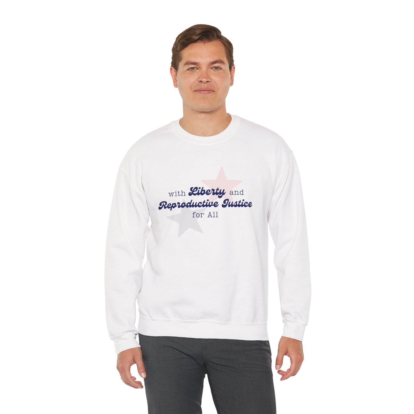 Liberty & Reproductive Justice - Crewneck Sweatshirt