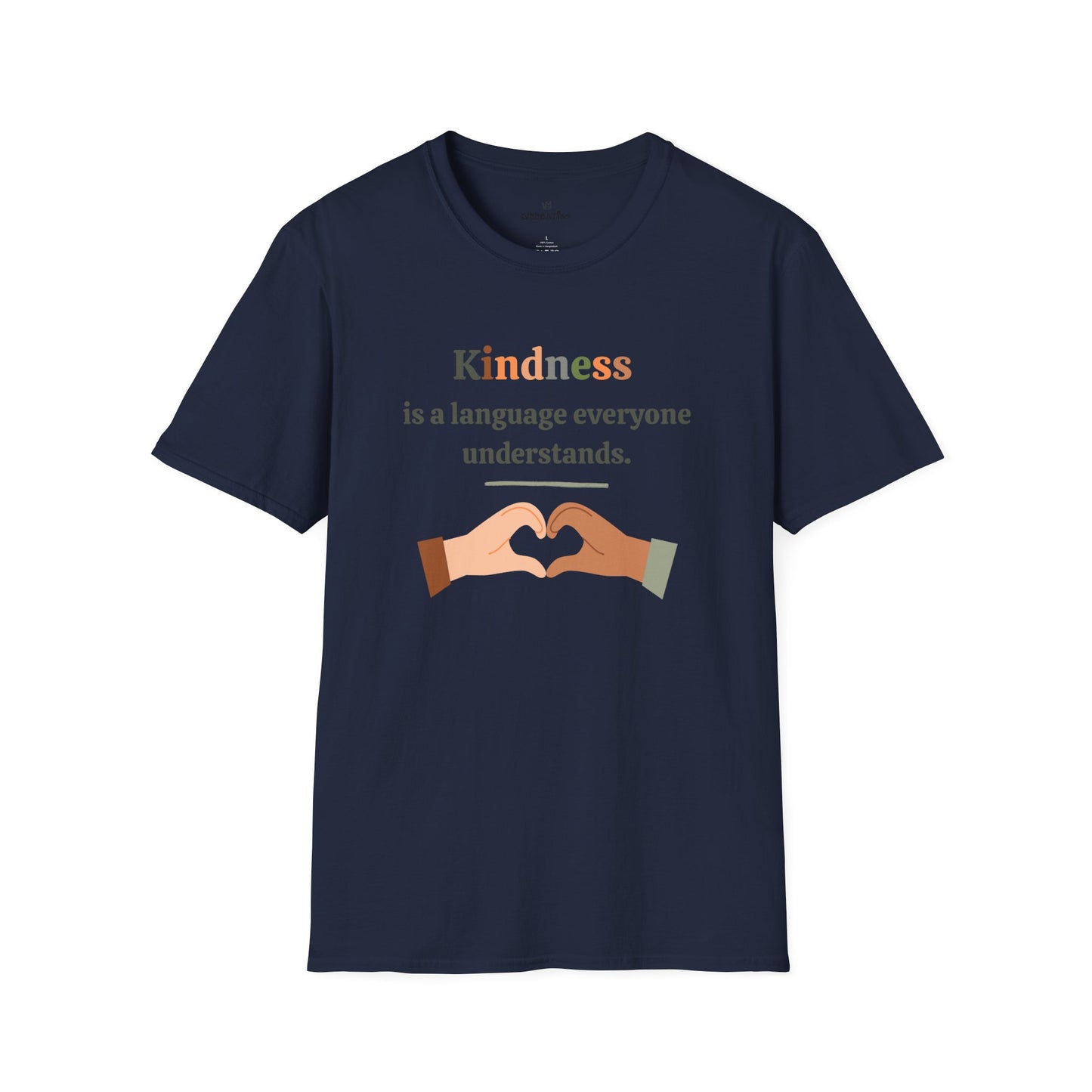 Kindness is a Language - Unisex T-Shirt
