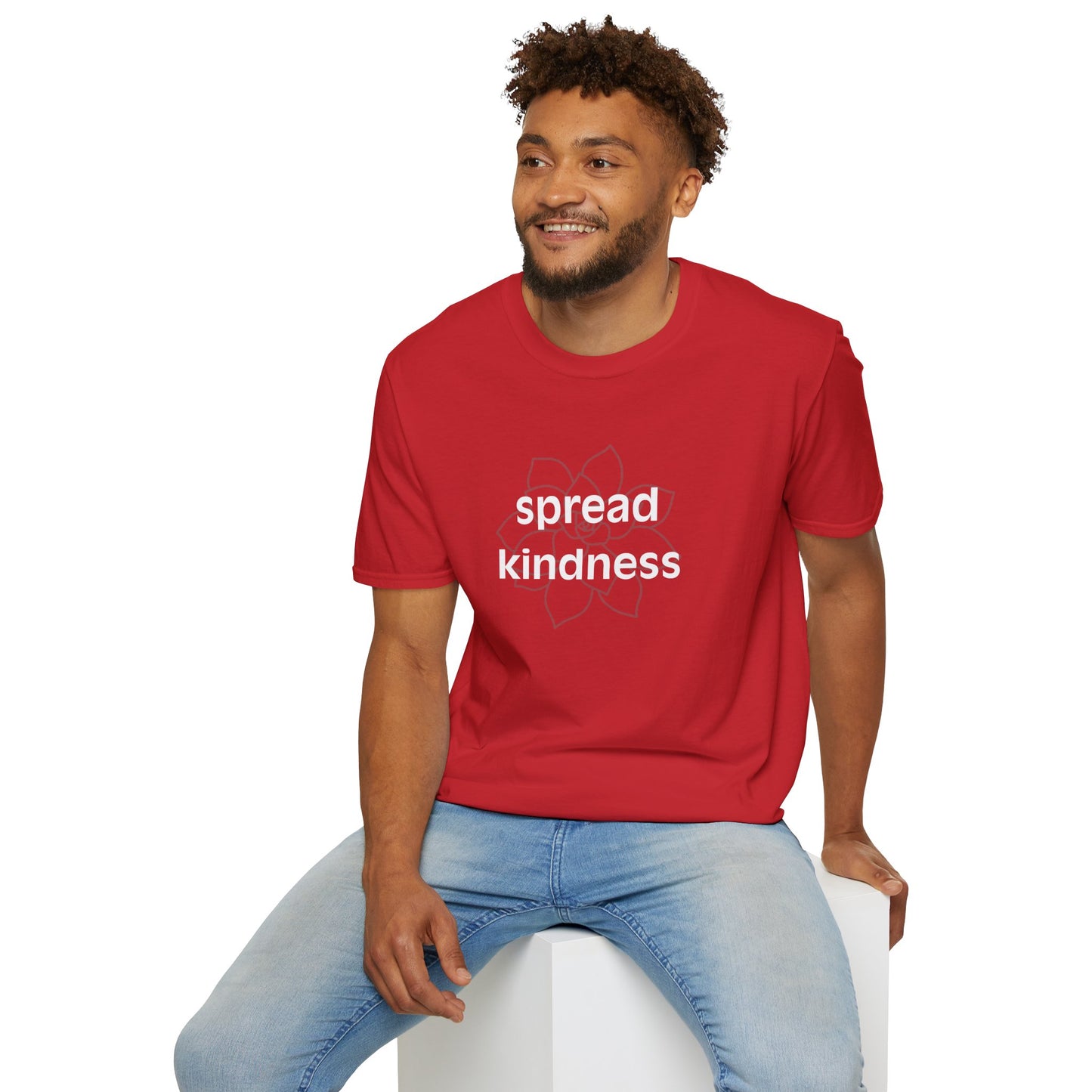 Spread Kindness – Unisex Softstyle Tee