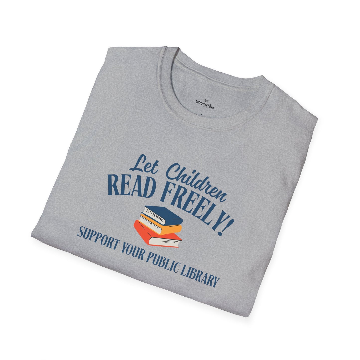 Library Support - Unisex T-Shirt