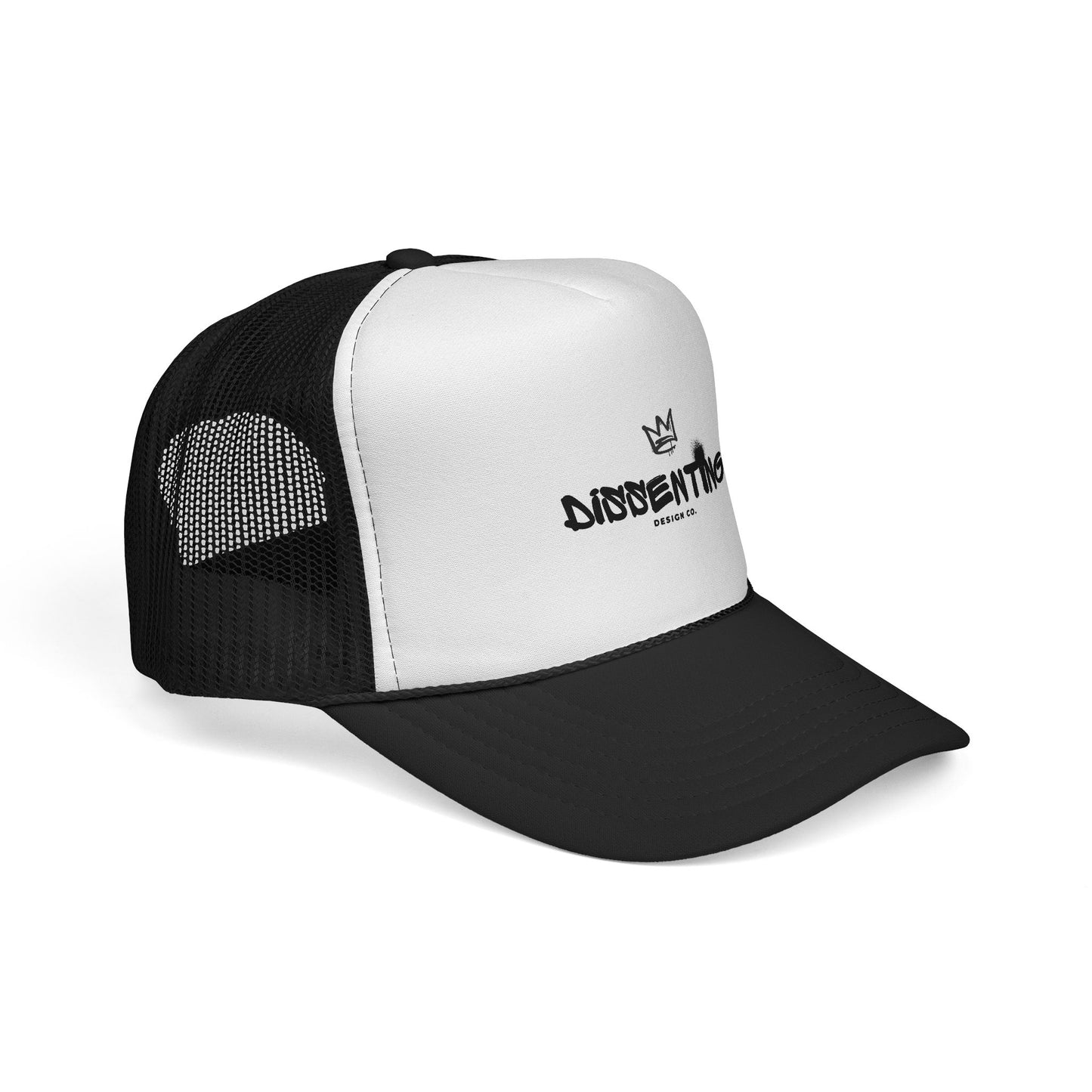 Dissenting Design Co. Logo Trucker Cap - Unisex