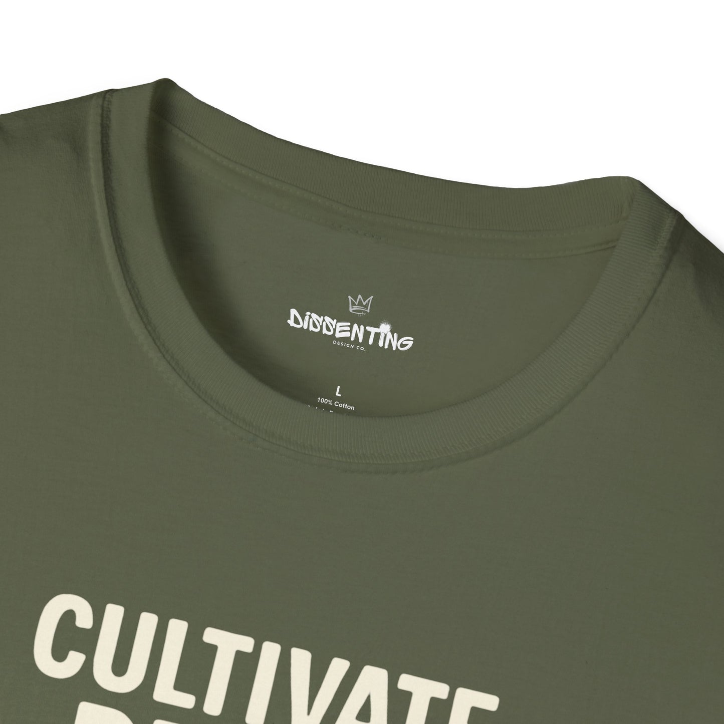 Cultivate Peace – Gildan Softstyle Tee