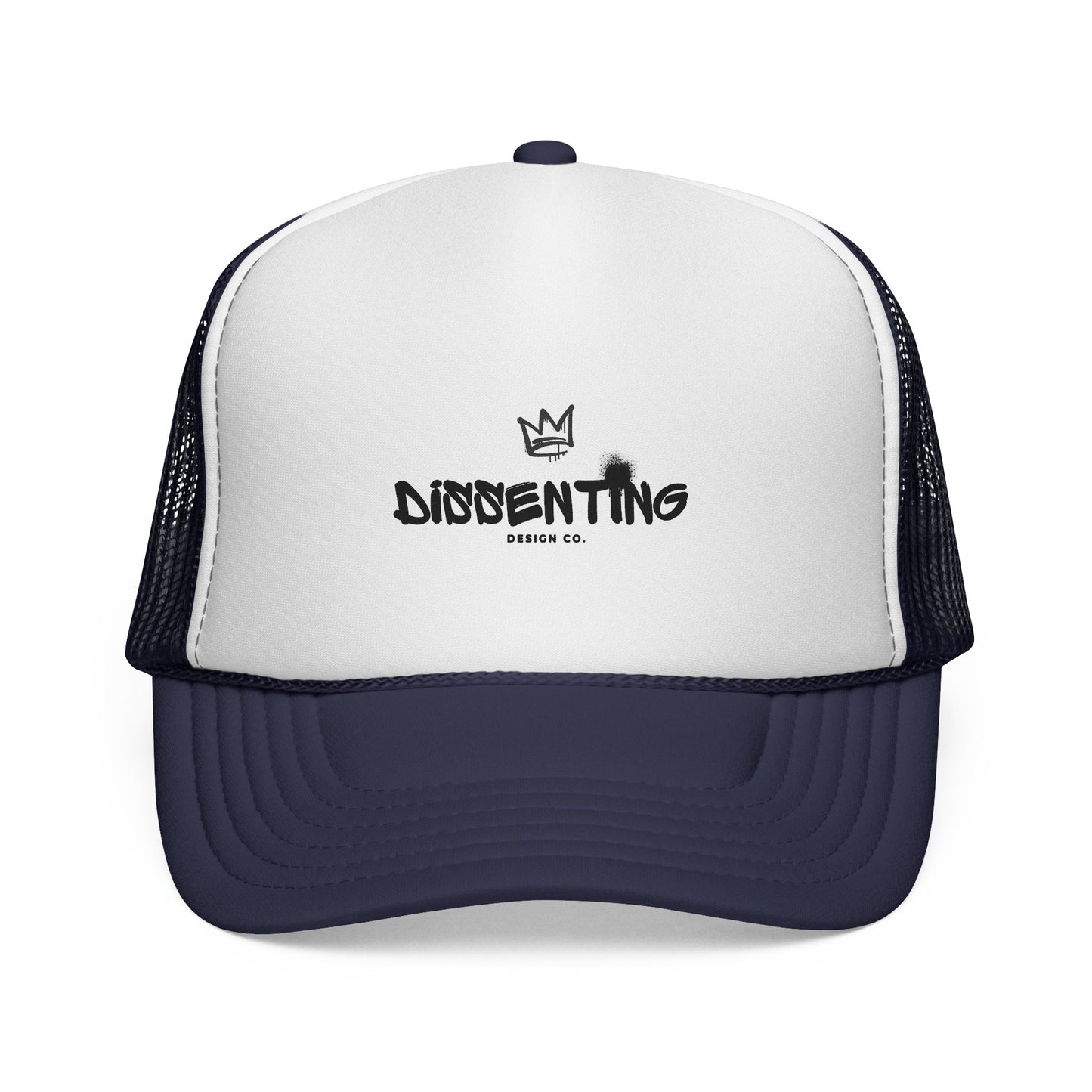 Dissenting Design Co. Logo Trucker Cap - Unisex