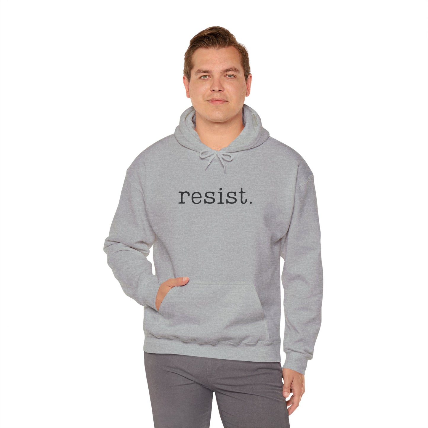 Resist - Unisex Hoodie